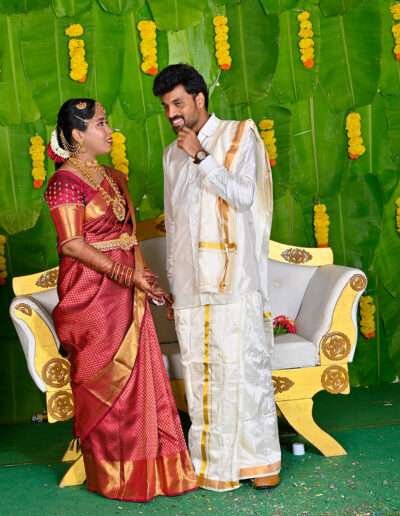 Wedding and Candid Photographer in Namakkal