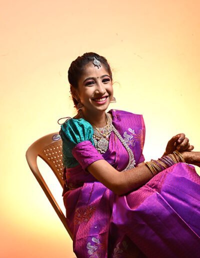 Puberty photography in Namakkal