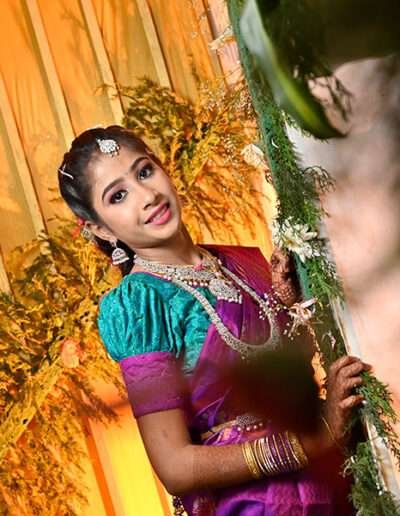 Puberty photography in Namakkal