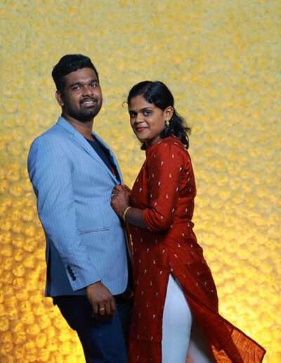 Christian Wedding Photographer in Namakkal