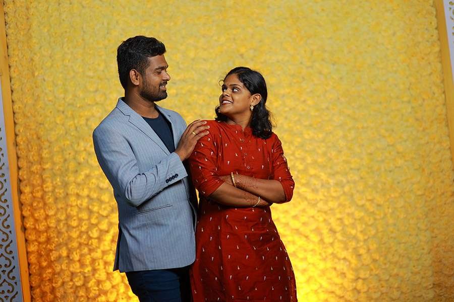 Christian Wedding Photographer in Namakkal