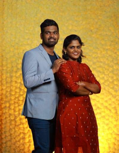 Christian Wedding Photographer in Namakkal