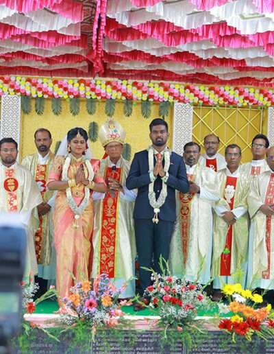Christian Wedding Photographer in Namakkal