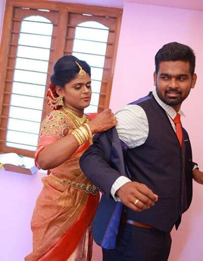 Christian Wedding Photographer in Namakkal