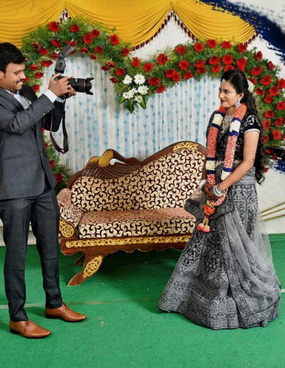 Bhuwanesh weds Preethi wedding photography in Namakkal