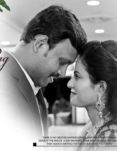 Bhuwanesh weds Preethi wedding photography in Namakkal