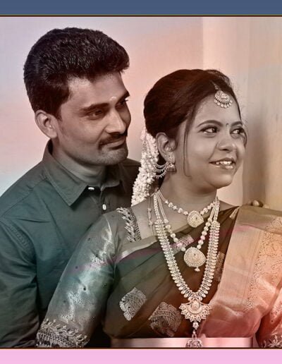 Jeevan with Sinthuja Baby shower photography in Namakkal