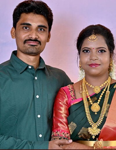 Jeevan with Sinthuja Baby shower photography in Namakkal
