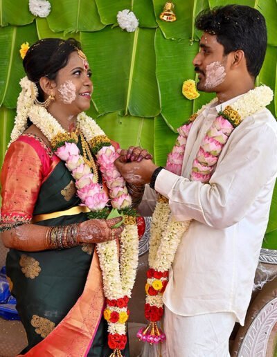 Jeevan with Sinthuja Baby shower photography in Namakkal