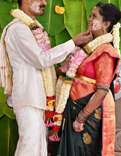 Jeevan with Sinthuja Baby shower photography in Namakkal