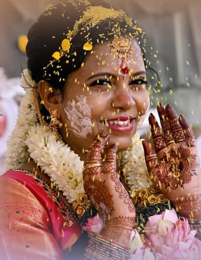 Jeevan with Sinthuja Baby shower photography in Namakkal
