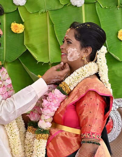 Jeevan with Sinthuja Baby shower photography in Namakkal