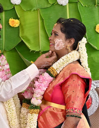 Jeevan with Sinthuja Baby shower photography in Namakkal