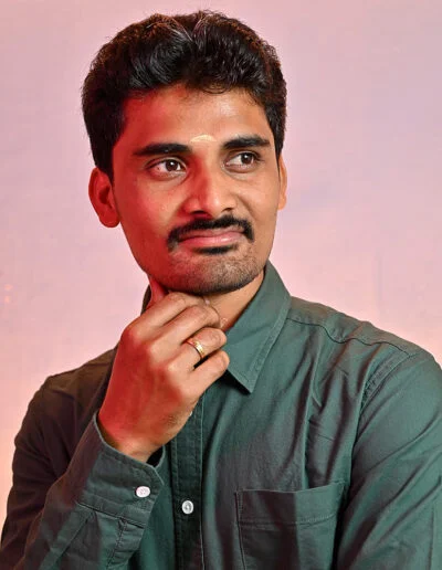 Jeevan with Sinthuja Baby shower photography in Namakkal