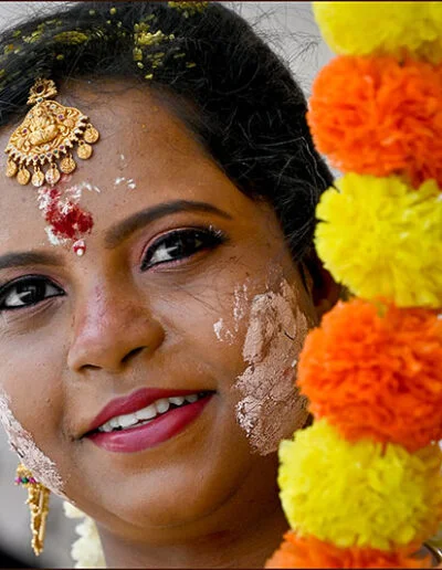 Jeevan with Sinthuja Baby shower photography in Namakkal
