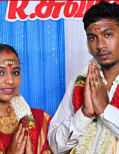 Pragash weds Swathi wedding photography in Namakkal