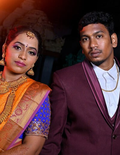 Pragash weds Swathi wedding photography in Namakkal