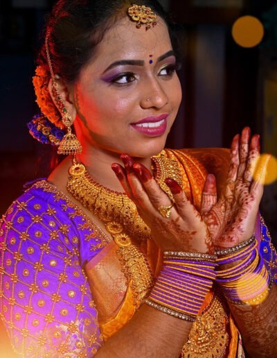 Pragash weds Swathi wedding photography in Namakkal