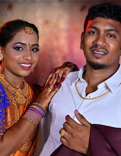 Pragash weds Swathi wedding photography in Namakkal