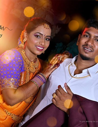 Pragash weds Swathi wedding photography in Namakkal