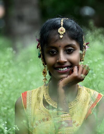 Krithika puberty photography in namakkal