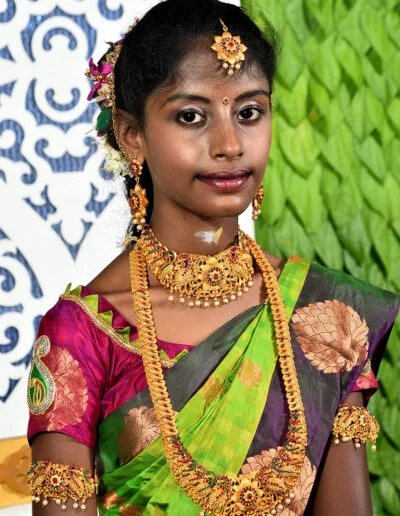 Krithika puberty photography in namakkal