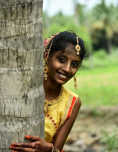 Krithika puberty photography in namakkal