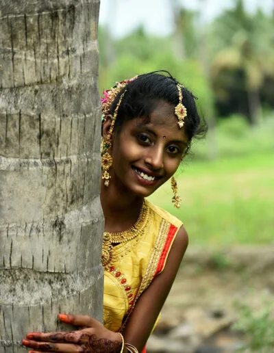 Krithika puberty photography in namakkal