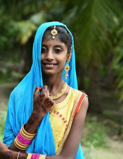 Krithika puberty photography in namakkal