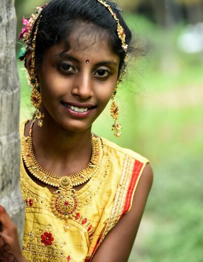 Krithika puberty photography in namakkal