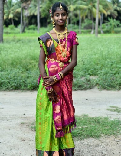 Krithika puberty photography in namakkal