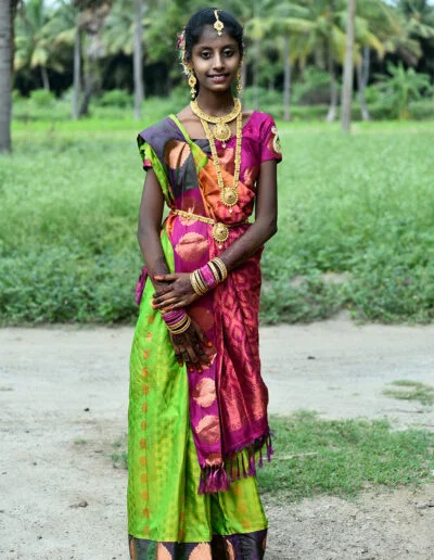 Krithika puberty photography in namakkal