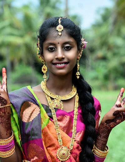 Krithika puberty photography in namakkal