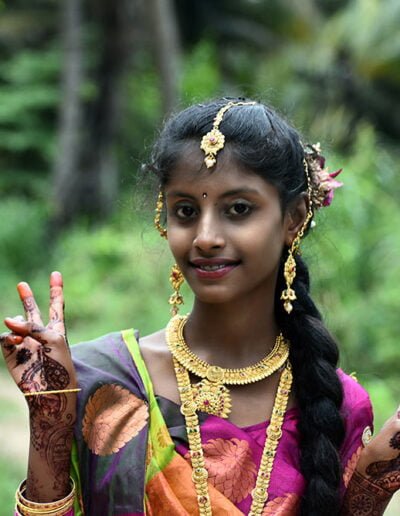 Krithika puberty photography in namakkal