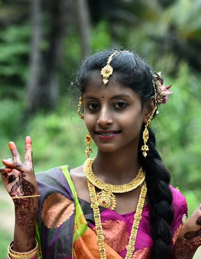 Krithika puberty photography in namakkal