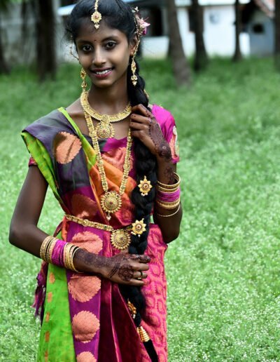 Krithika puberty photography in namakkal