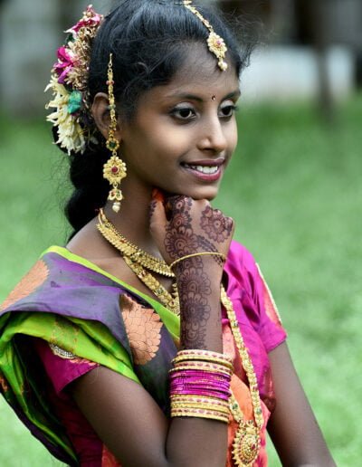 Krithika puberty photography in namakkal
