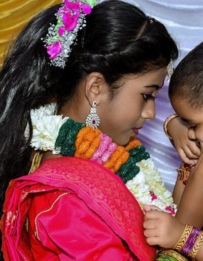 Varshika puberty photography in namakkal