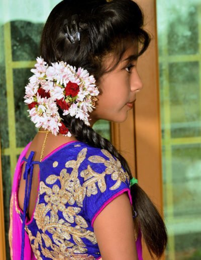 Varshika puberty photography in namakkal