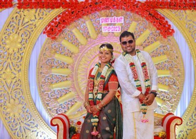 Best wedding photography Namakkal