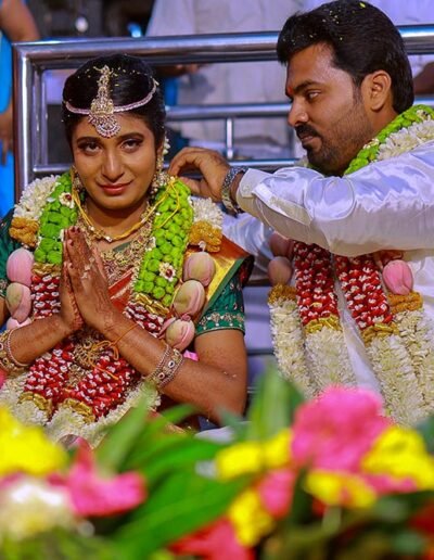 Gokulnath weds Priyanga candid photography in Namakkal