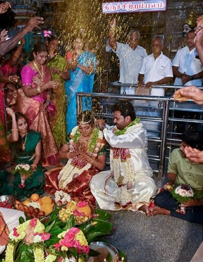 Gokulnath weds Priyanga candid photography in Namakkal