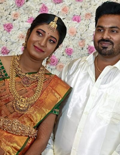 Gokulnath weds Priyanga candid photography in Namakkal