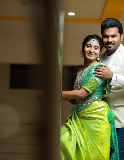 Gokulnath weds Priyanga candid photography in Namakkal