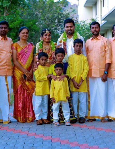 Gokulnath weds Priyanga candid photography in Namakkal
