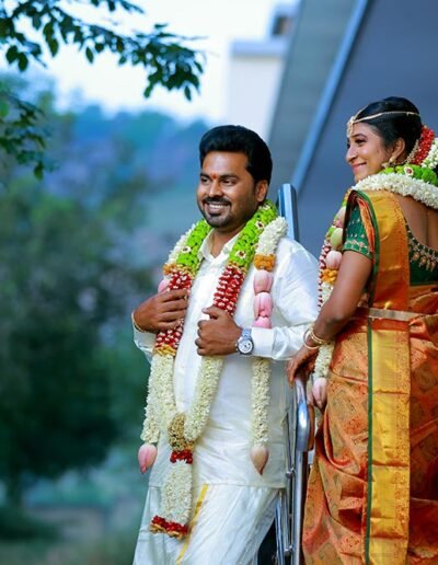 Gokulnath weds Priyanga candid photography in Namakkal