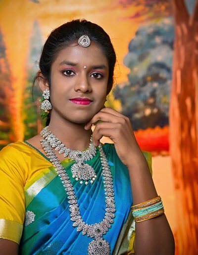 Jeni Infantina Puberty Photography in Namakkal