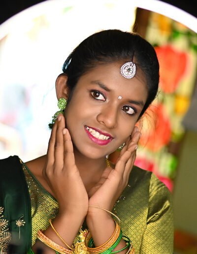 Jeni Infantina Puberty Photography in Namakkal