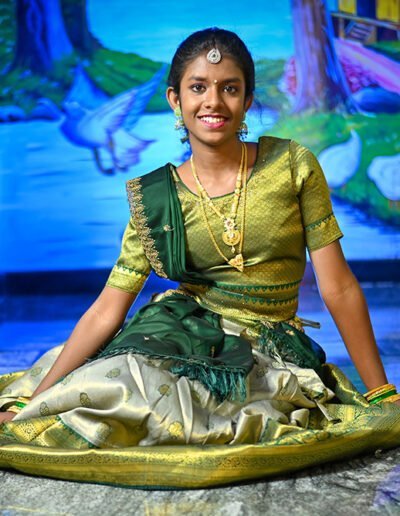 Jeni Infantina Puberty Photography in Namakkal