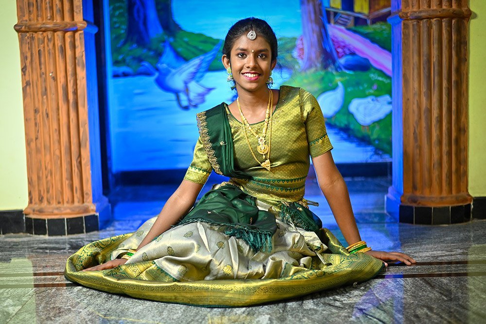 Jeni Infantina Puberty Photography in Namakkal